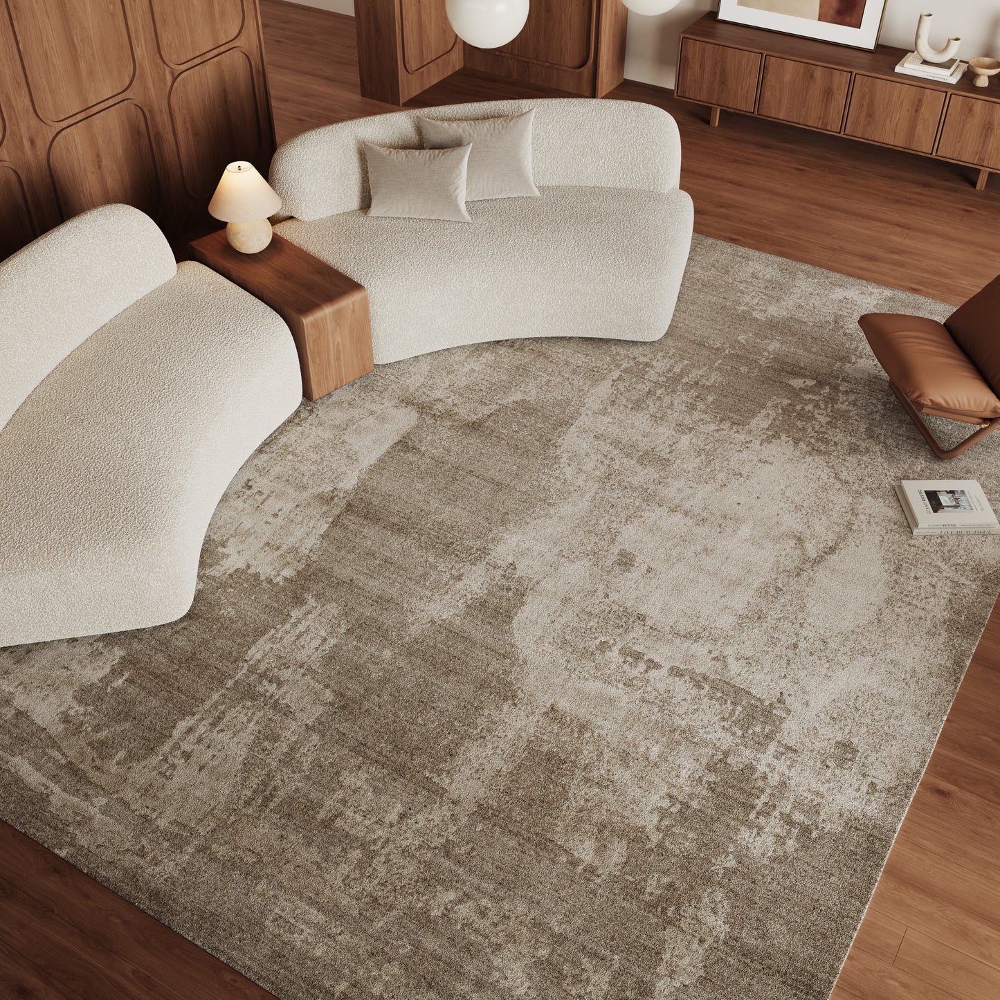 Nourison Home Harmony  Silver Grey  Contemporary