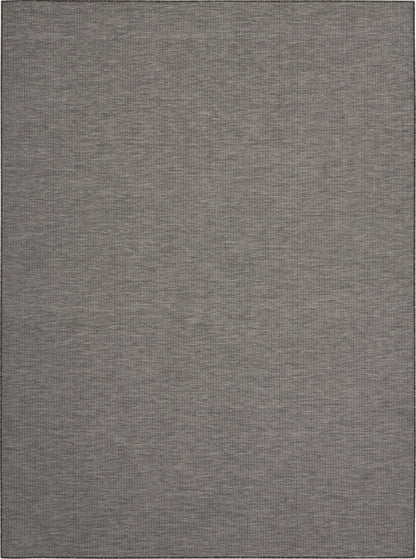 Nourison Home Positano POS01 Charcoal Contemporary Power-loomed Rug