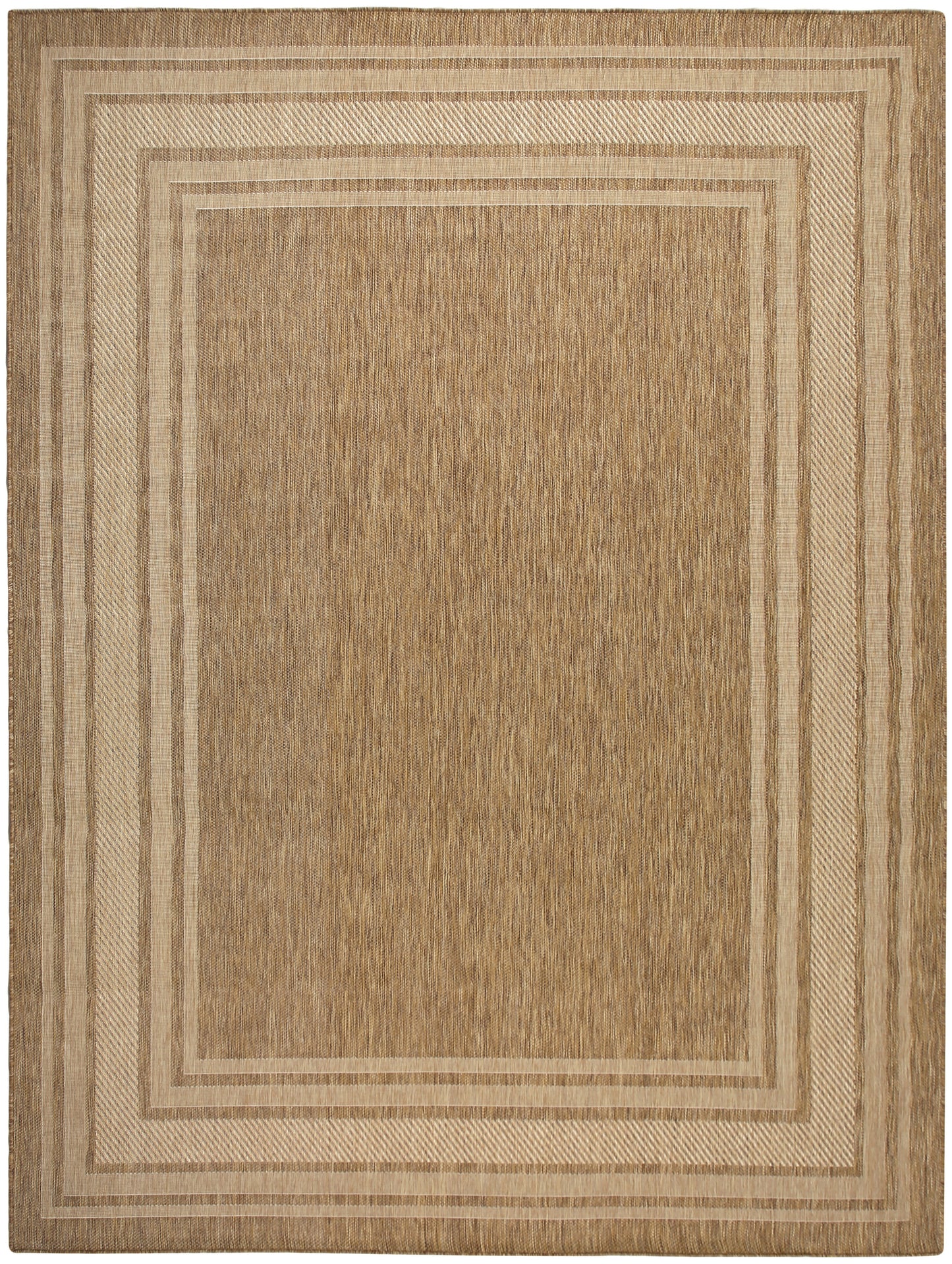 Nourison Home Horizon Indoor/Outdoor HOZ03 Natural Contemporary Power-loomed Rug