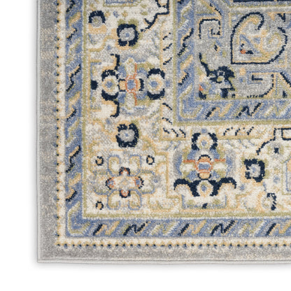 Nourison Home Nourison Essentials Persian  Blue  Traditional