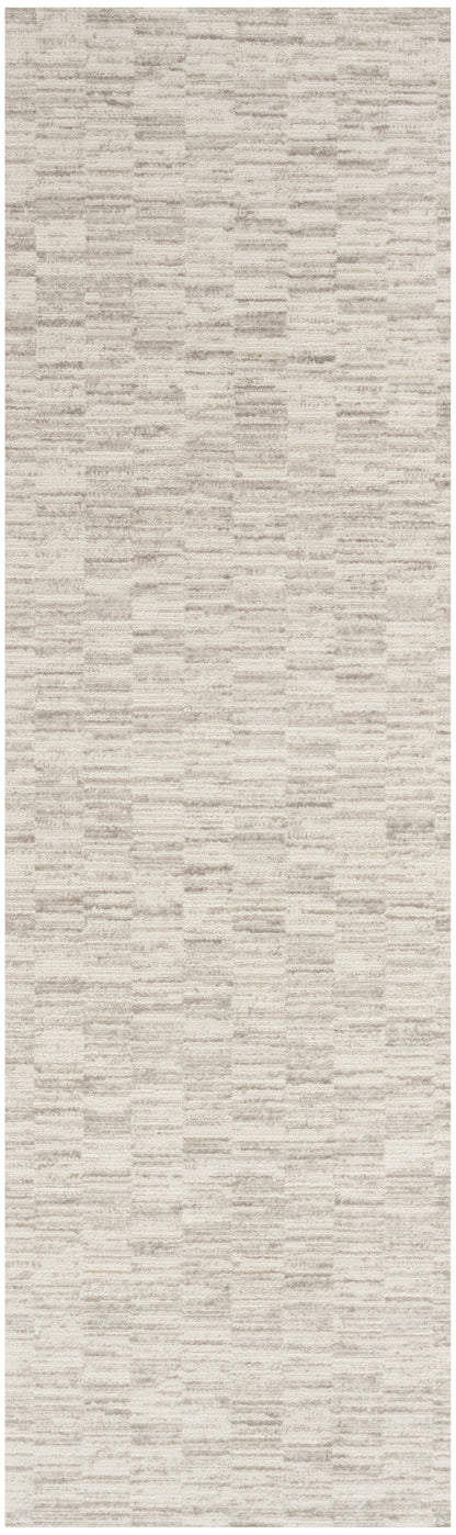 Calvin Klein CK029 Captivating CVT02 Ivory Grey Contemporary Power-loomed Rug