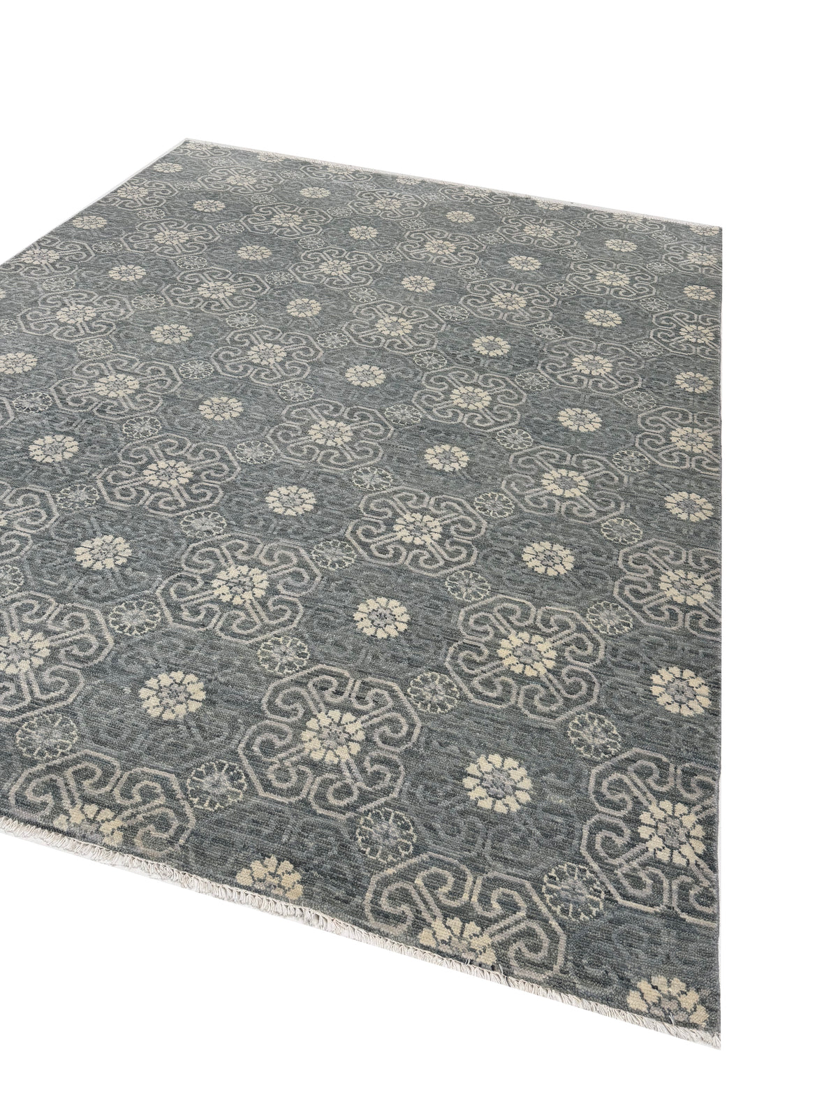 Artisan Samara Grey Transitional Knotted Rug