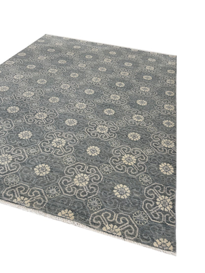 Artisan Samara Grey Transitional Knotted Rug