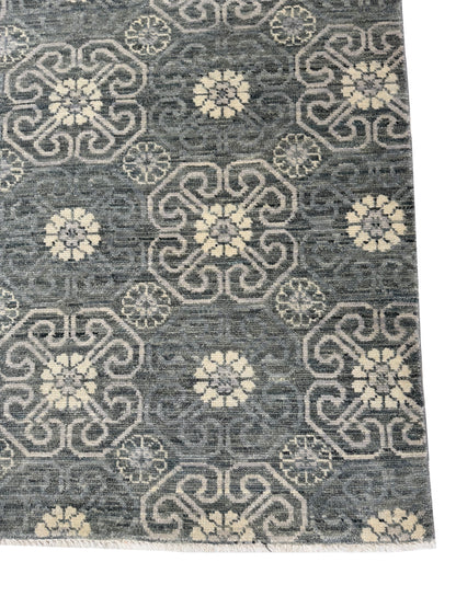 Artisan Samara Grey Transitional Knotted Rug
