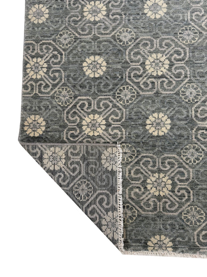 Artisan Samara Grey Transitional Knotted Rug