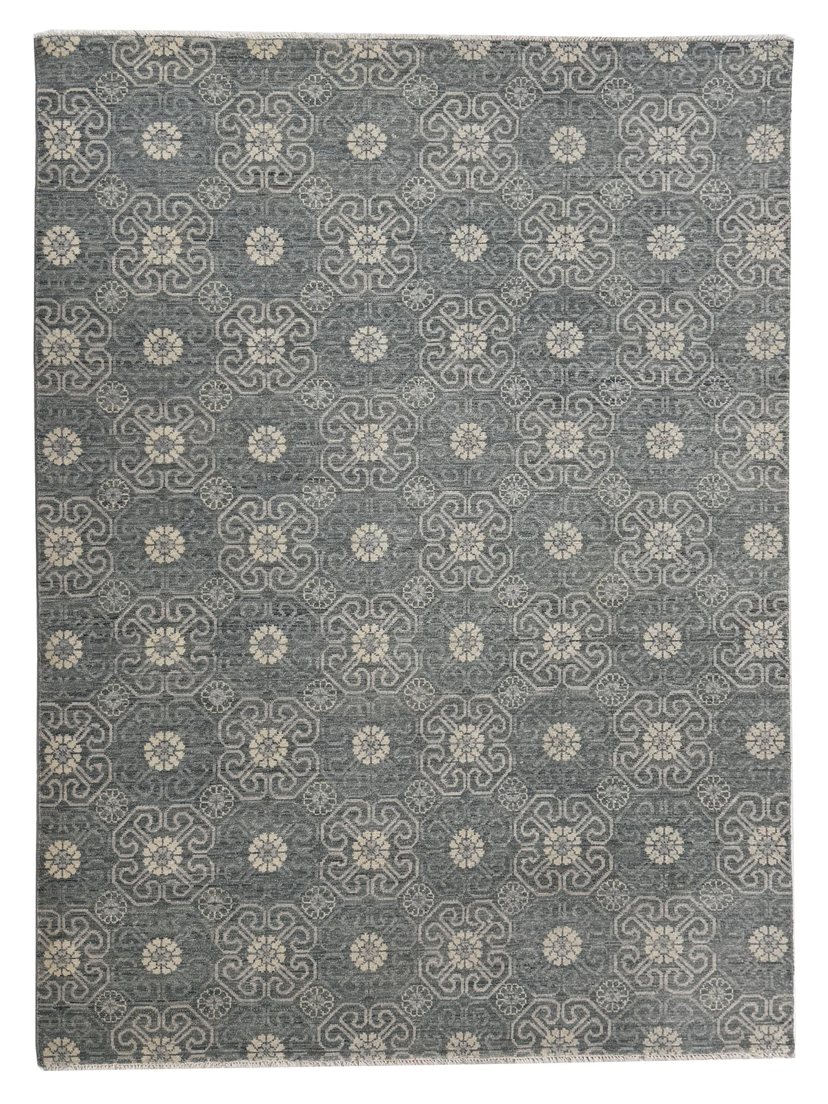 Artisan Samara Grey Transitional Knotted Rug