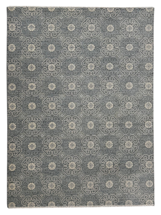 Artisan Samara Grey Transitional Knotted Rug