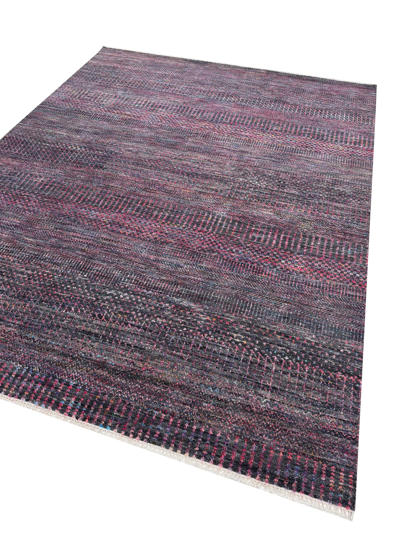 Artisan Samara Charcoal SS Transitional Knotted Rug