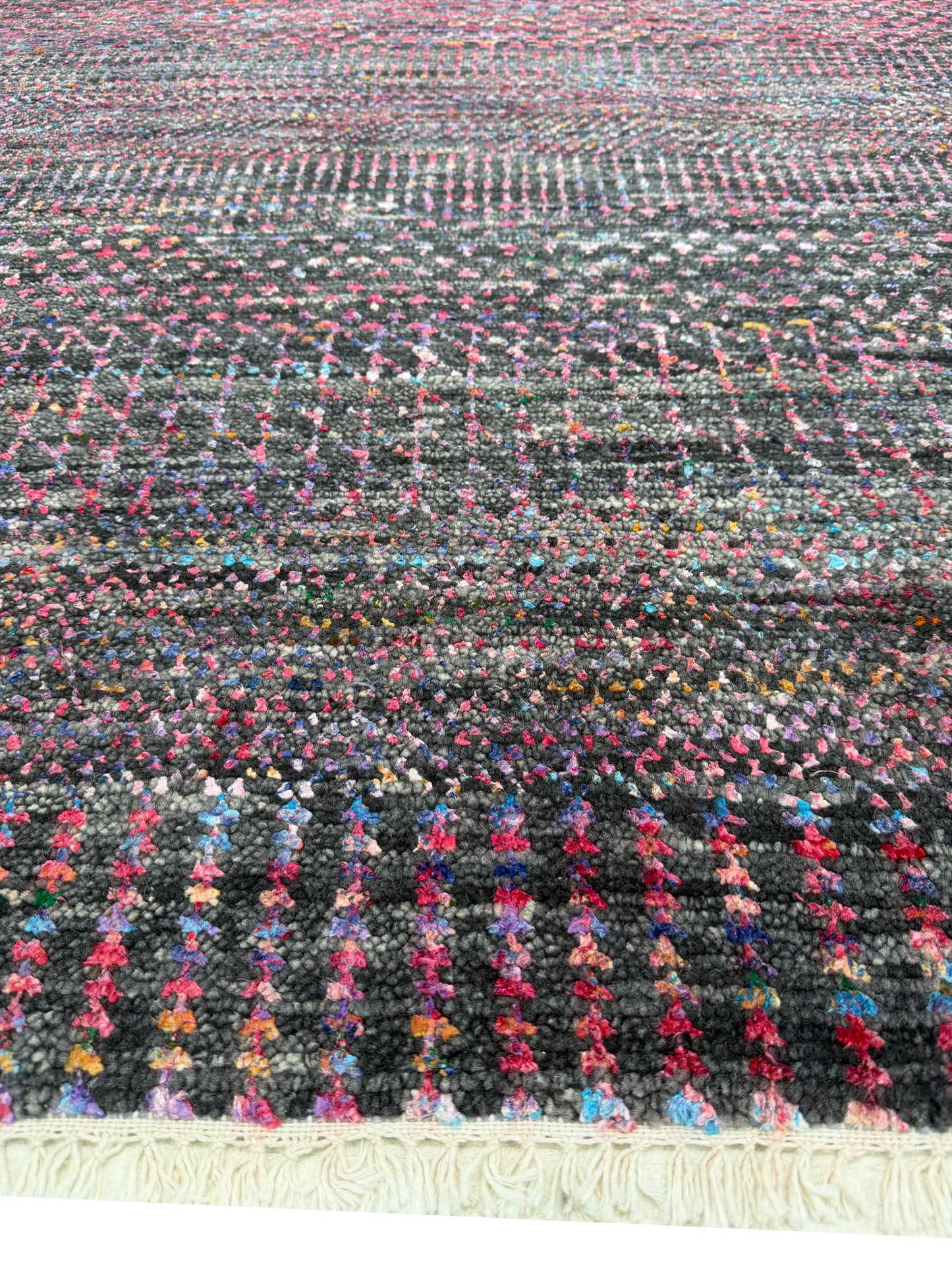 Artisan Samara Charcoal SS Transitional Knotted Rug