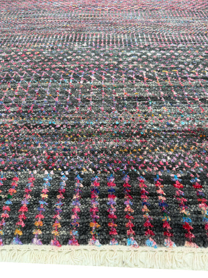 Artisan Samara Charcoal SS Transitional Knotted Rug