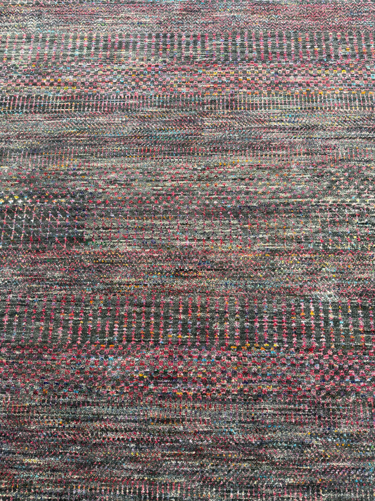 Artisan Samara Charcoal SS Transitional Knotted Rug