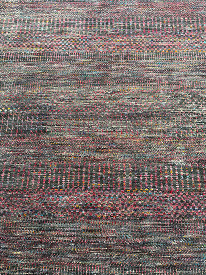 Artisan Samara Charcoal SS Transitional Knotted Rug