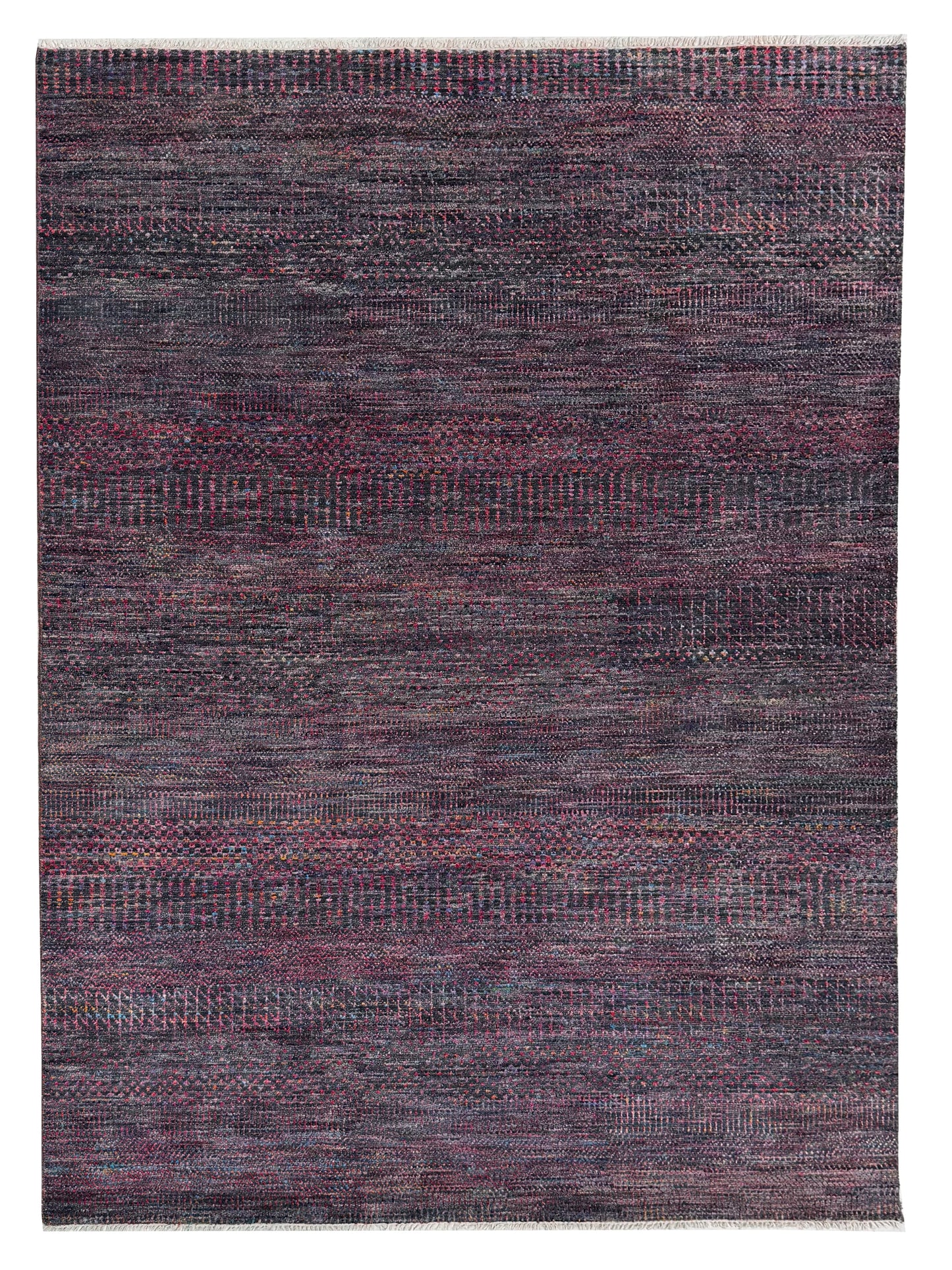 Artisan Samara Charcoal SS Transitional Knotted Rug