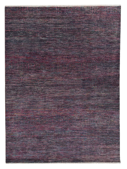 Artisan Samara Charcoal SS Transitional Knotted Rug