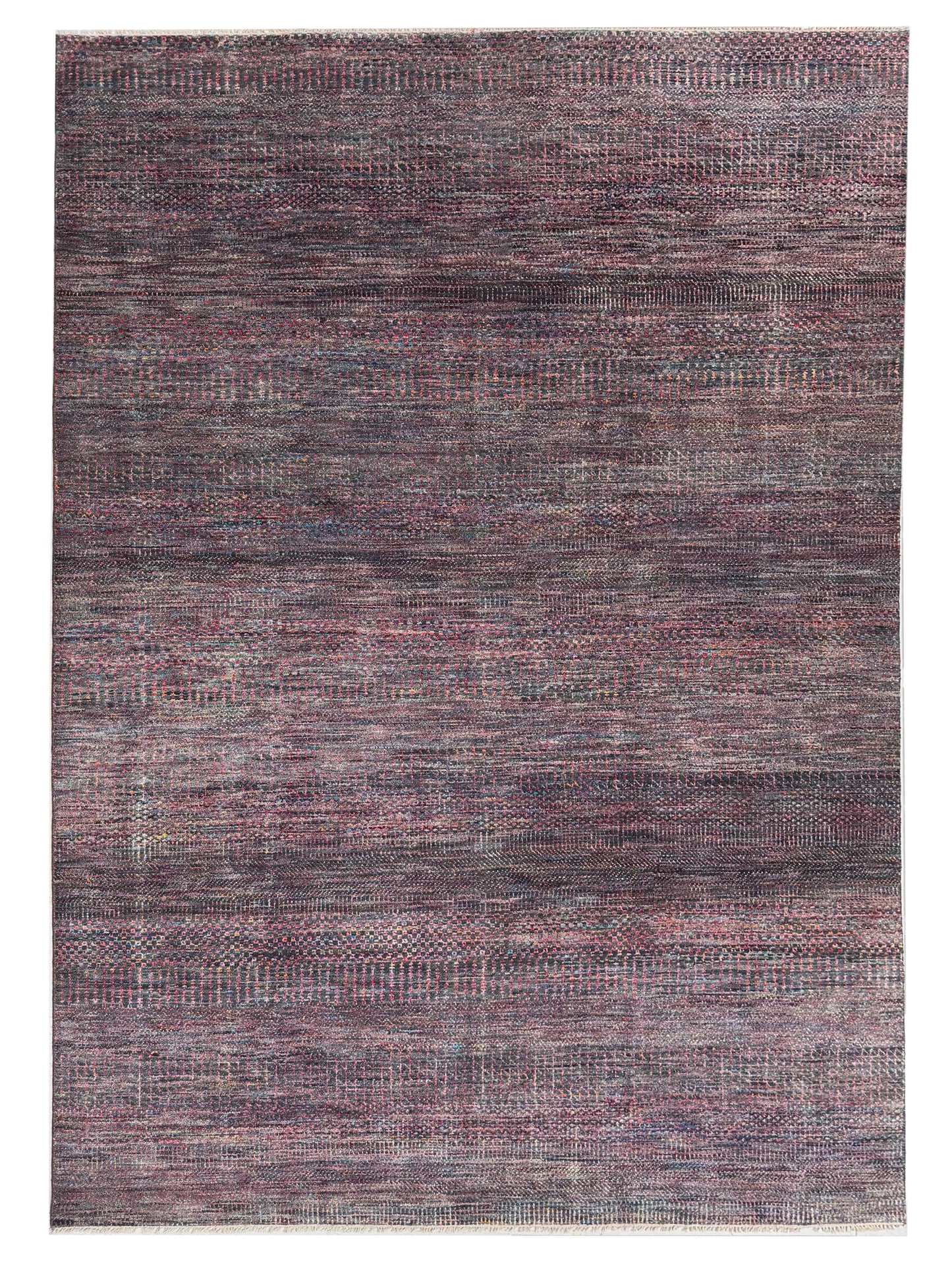 Artisan Samara Charcoal SS Transitional Knotted Rug