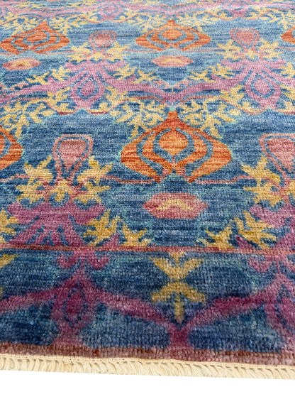 Artisan Samara Multi Rust Transitional Knotted Rug