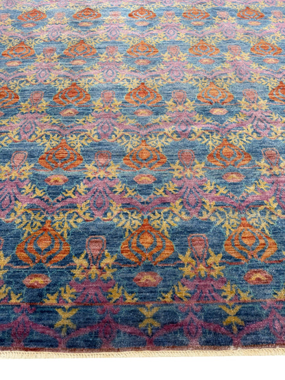 Artisan Samara Multi Rust Transitional Knotted Rug