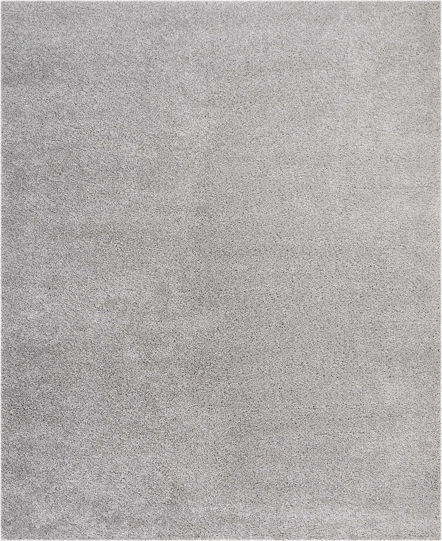 Nourison Home Malibu Shag MSG01 Silver Grey Contemporary Power-loomed Rug
