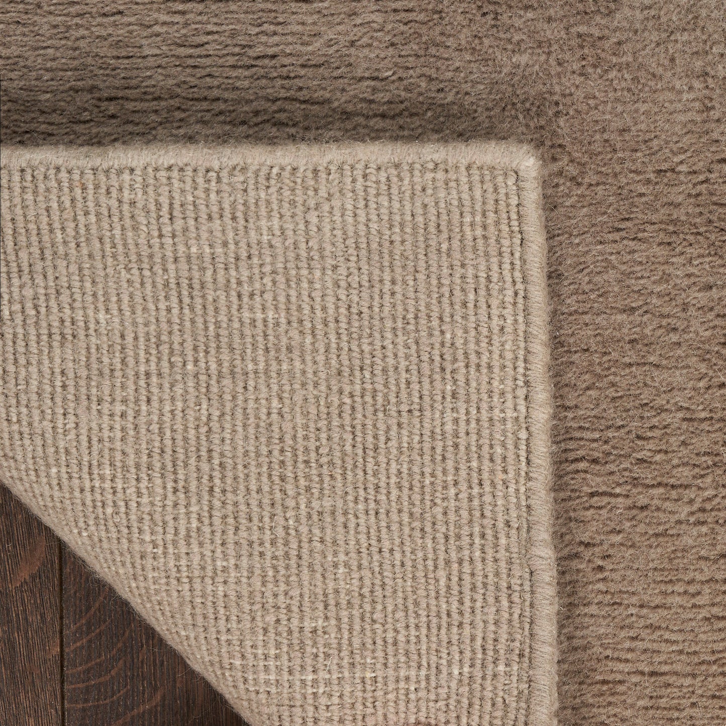 Nourison Home Plush Cloud  Taupe  Contemporary