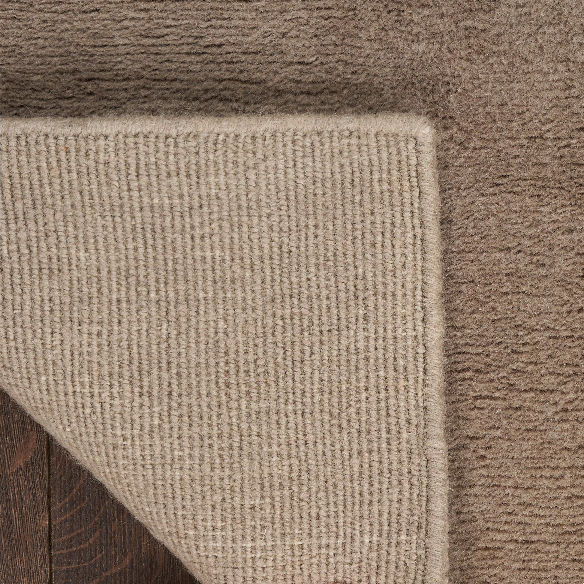 Nourison Home Plush Cloud  Taupe  Contemporary