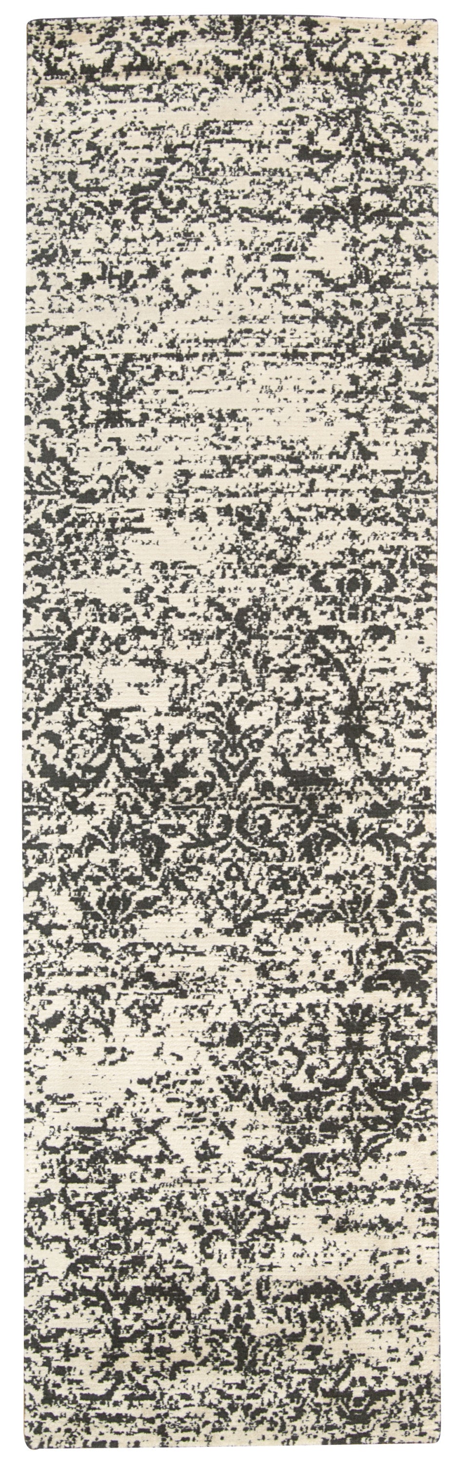 Calvin Klein Home Maya MAY08 Hematite Transitional Loomed Rug