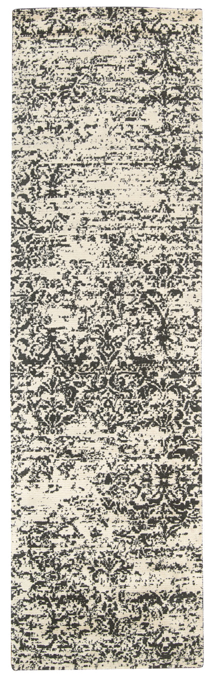 Calvin Klein Home Maya MAY08 Hematite Transitional Loomed Rug