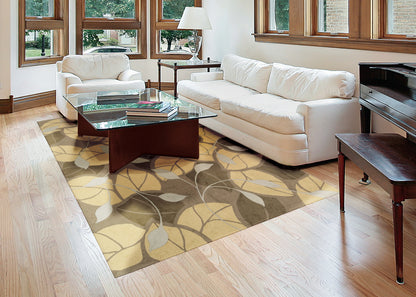 Nourison Home Fantasy  Multicolor  Transitional