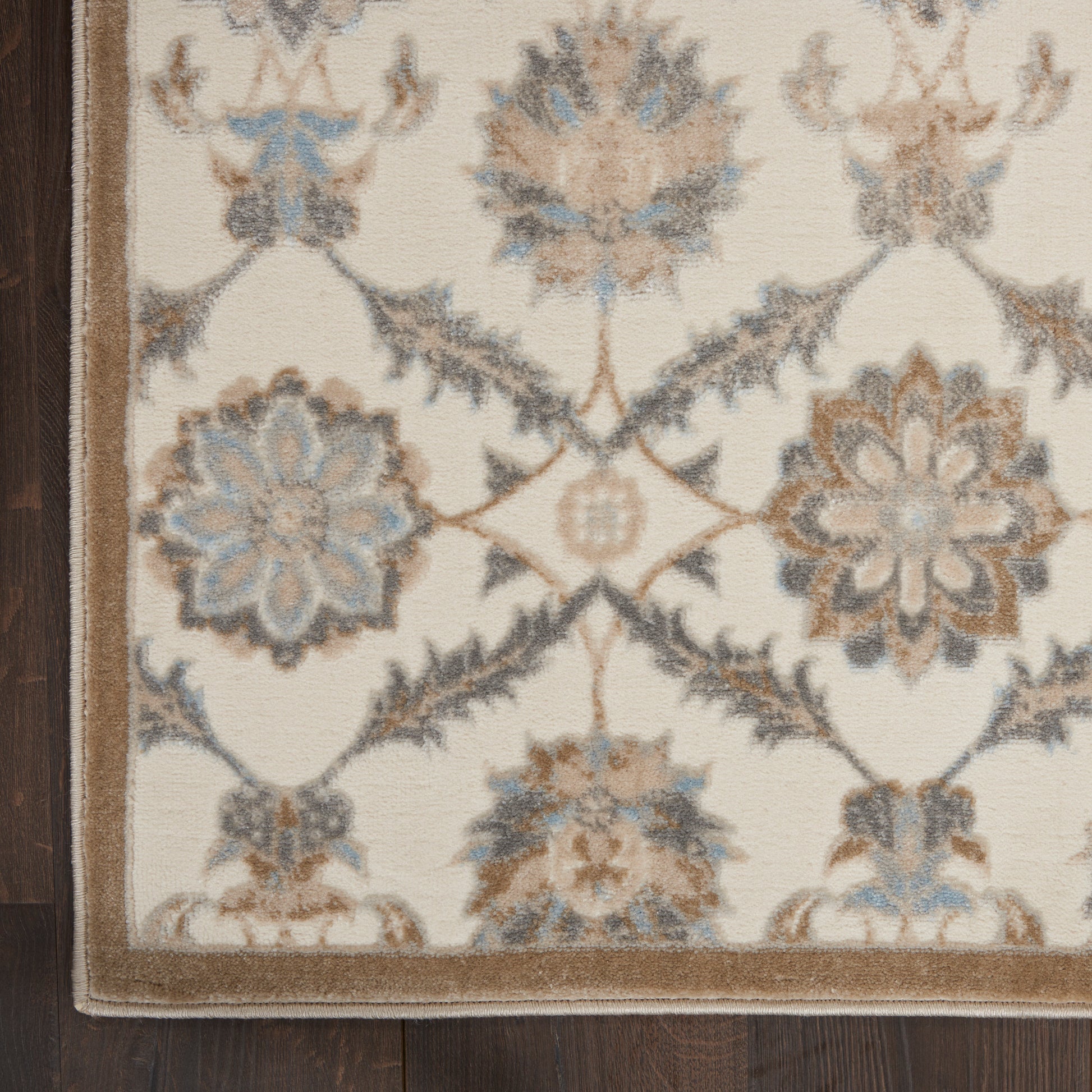 Nourison Home Grand Villa  Cream  Transitional