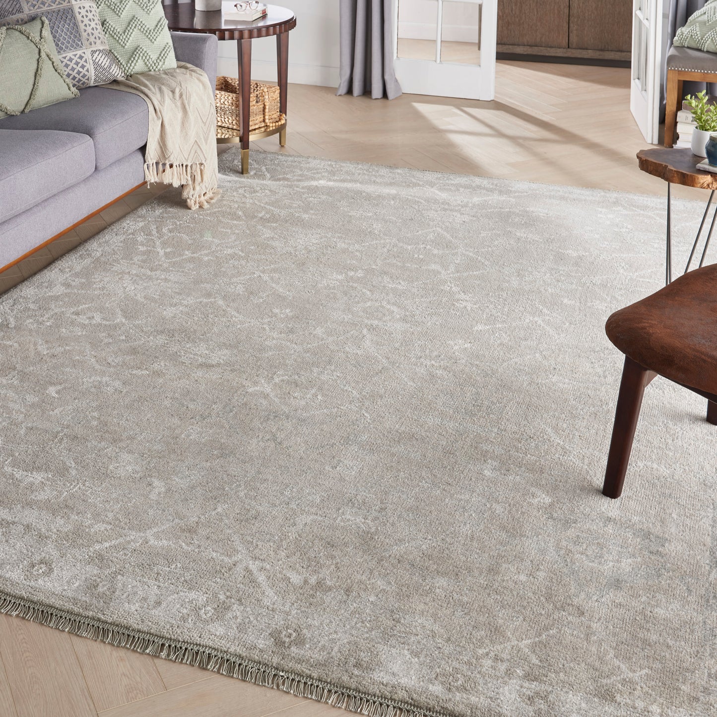 Nourison Home Elan  Grey  Traditional