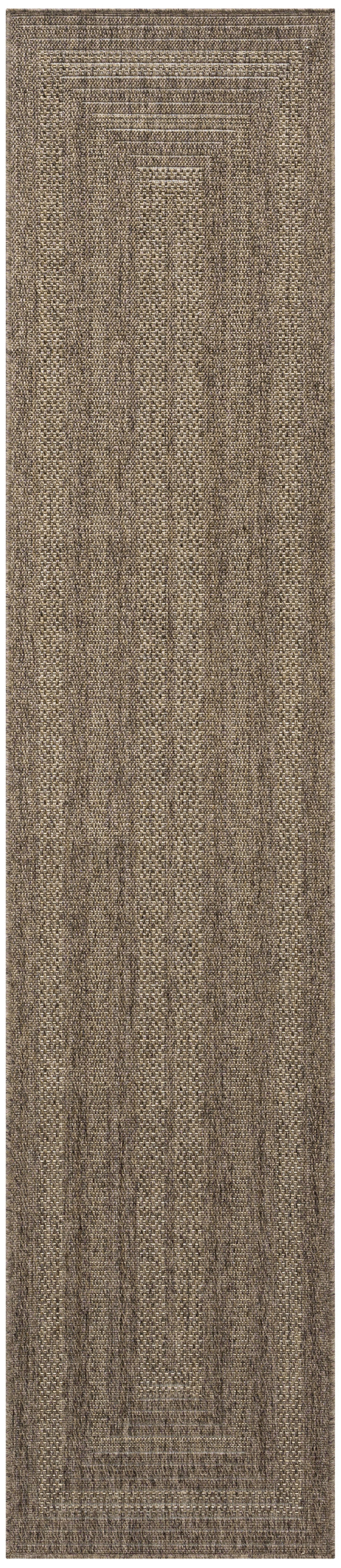 Nourison Home Tulum TLM04 Brown Contemporary Loom-woven Rug
