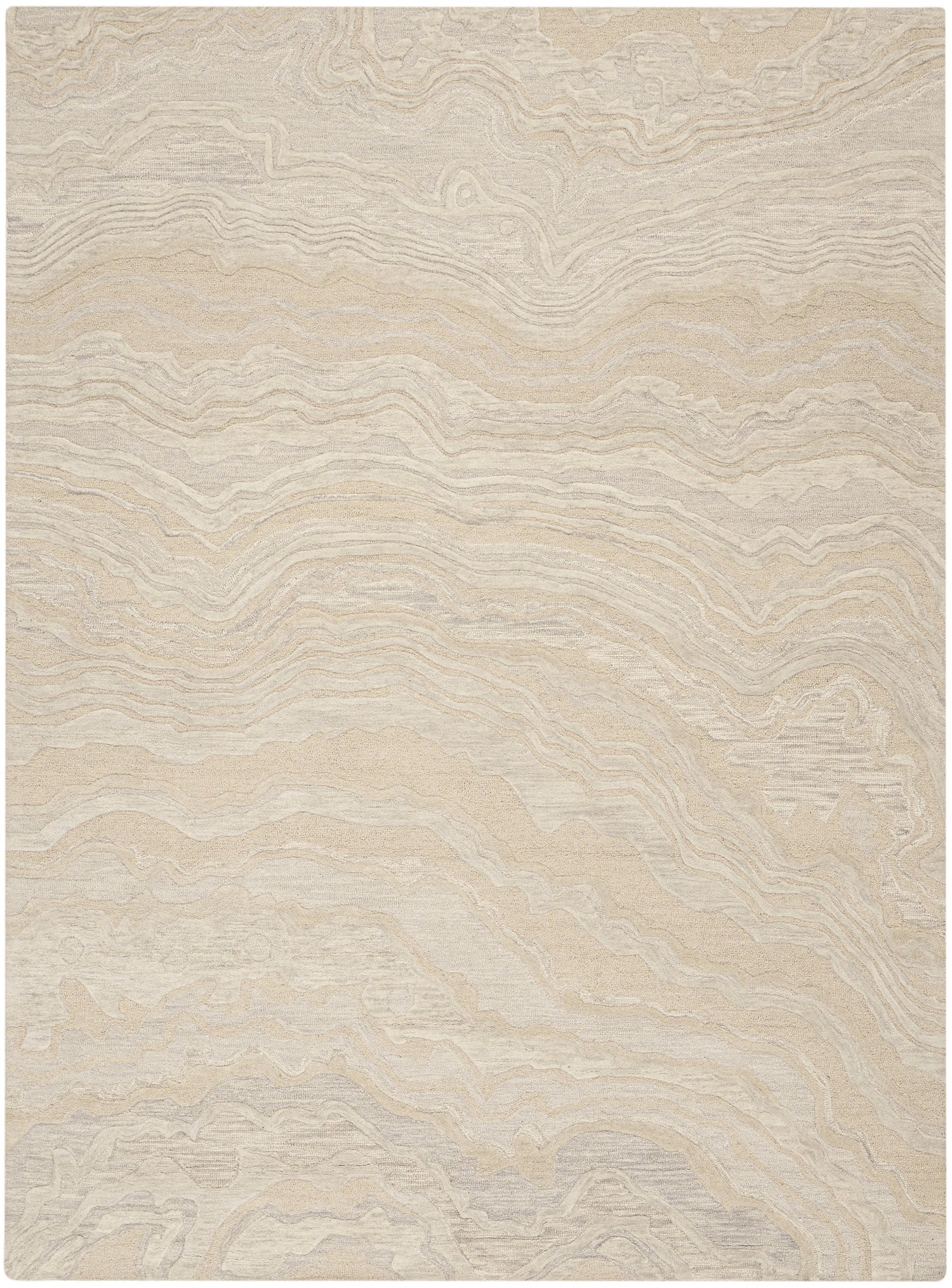 Nourison Home Graceful  Beige  Contemporary