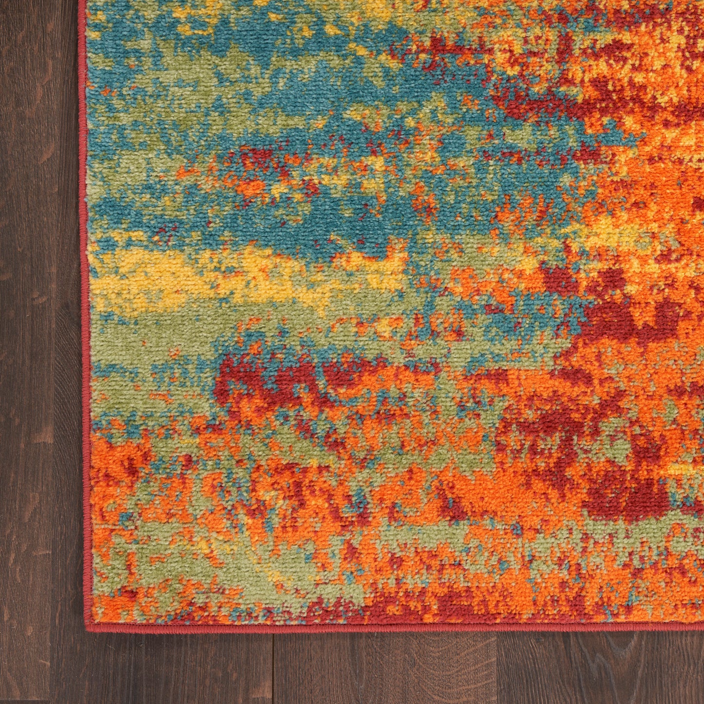 Nourison Home Nourison Essentials  Flame  Contemporary