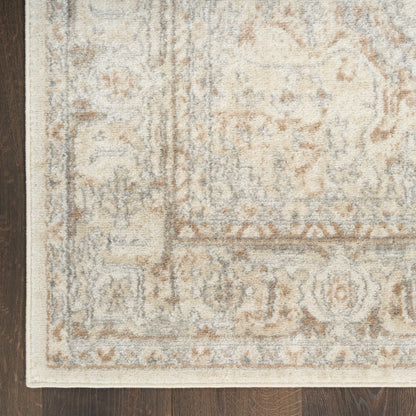 Nourison Home Quarry  Beige  Traditional
