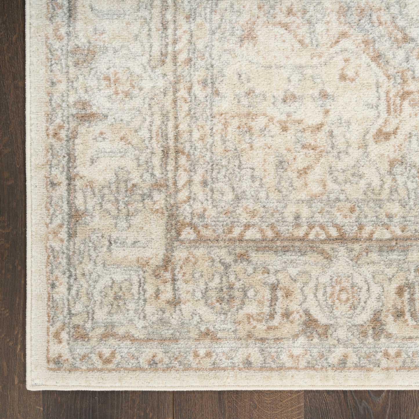 Nourison Home Quarry  Beige  Traditional
