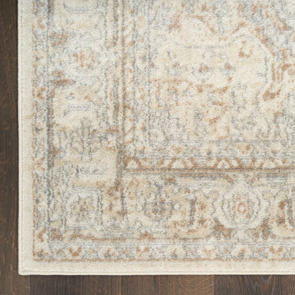 Nourison Home Quarry  Beige  Traditional
