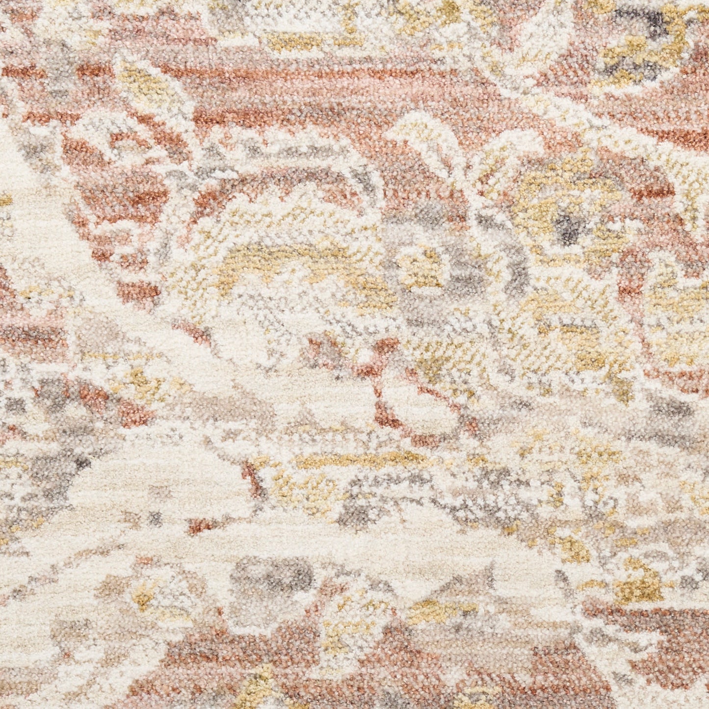 Nourison Home Antique Fusion  Brick  Traditional