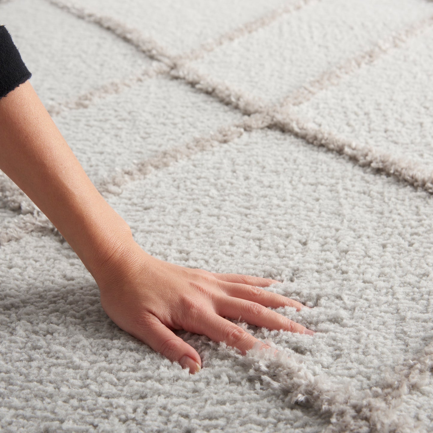 Nourison Home Feather Soft  Grey  Contemporary