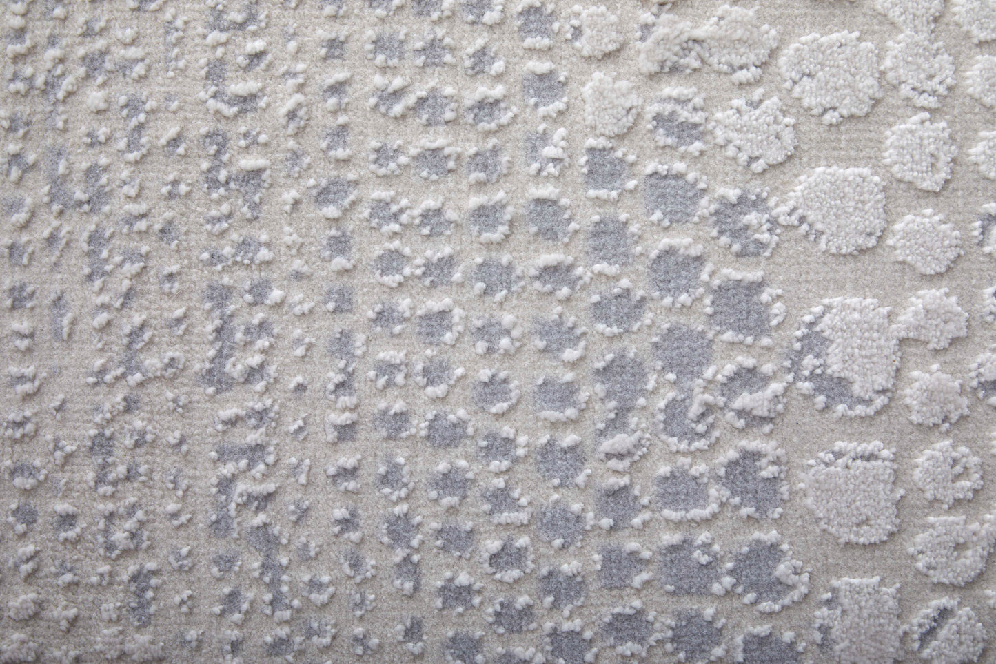 Feizy Prasad 39N8F Ivory Gray Modern/Casual Rug - Rugs - Feizy - Atlanta Designer Rugs