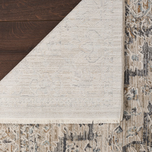 Nourison Home Lynx  Ivory Taupe  Transitional