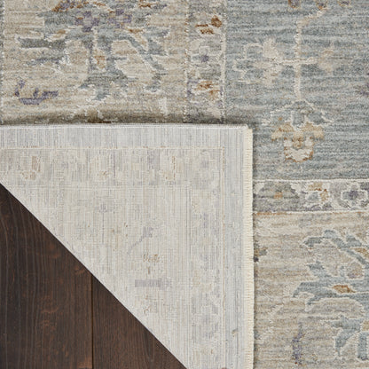 Nourison Home Infinite  Blue  Traditional