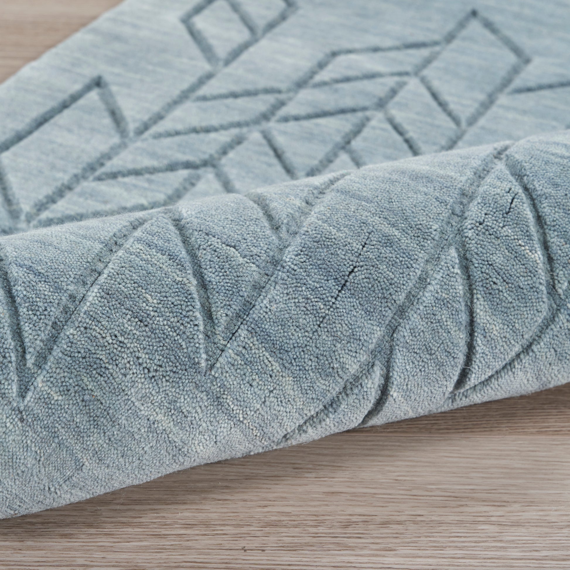 Nourison Home Alessia  Blue  Contemporary