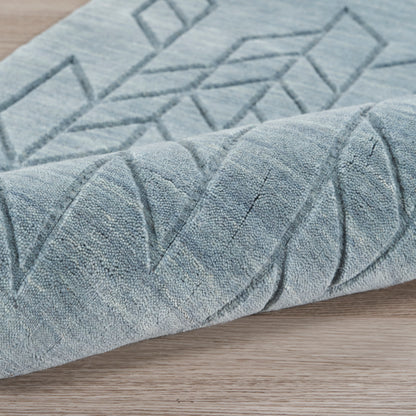 Nourison Home Alessia  Blue  Contemporary