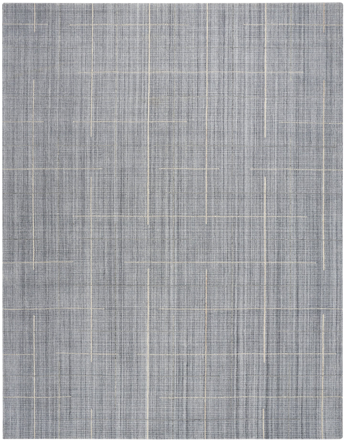 Calvin Klein CK041 Architectura ACT01 Denim Contemporary Hand Woven Rug