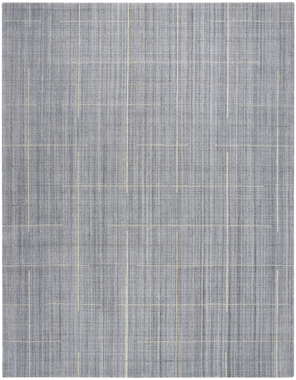 Calvin Klein CK041 Architectura ACT01 Denim Contemporary Hand Woven Rug