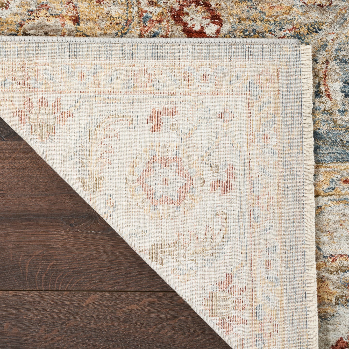 Nourison Home Sahar  Blue  Traditional
