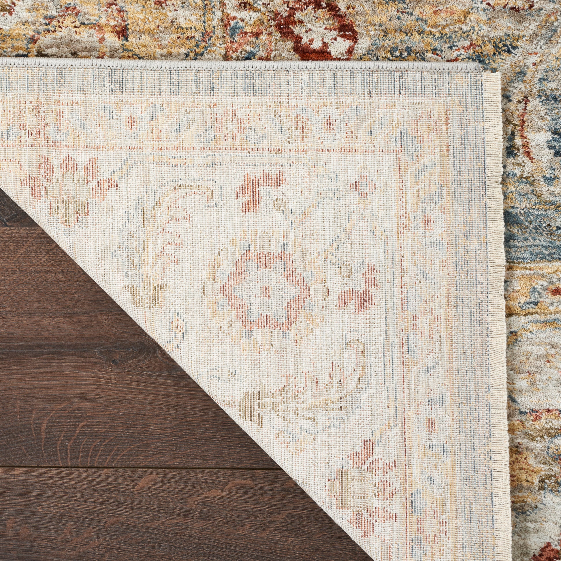 Nourison Home Sahar  Blue  Traditional