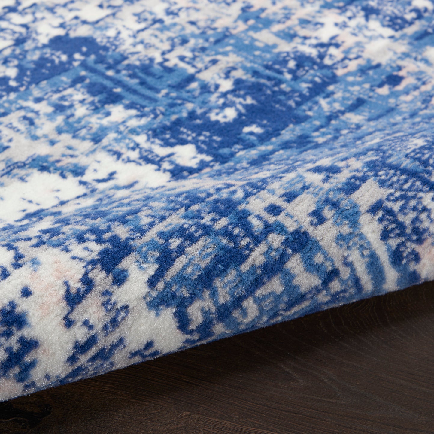 Nourison Home Whimsicle  Blue Ivory  Contemporary