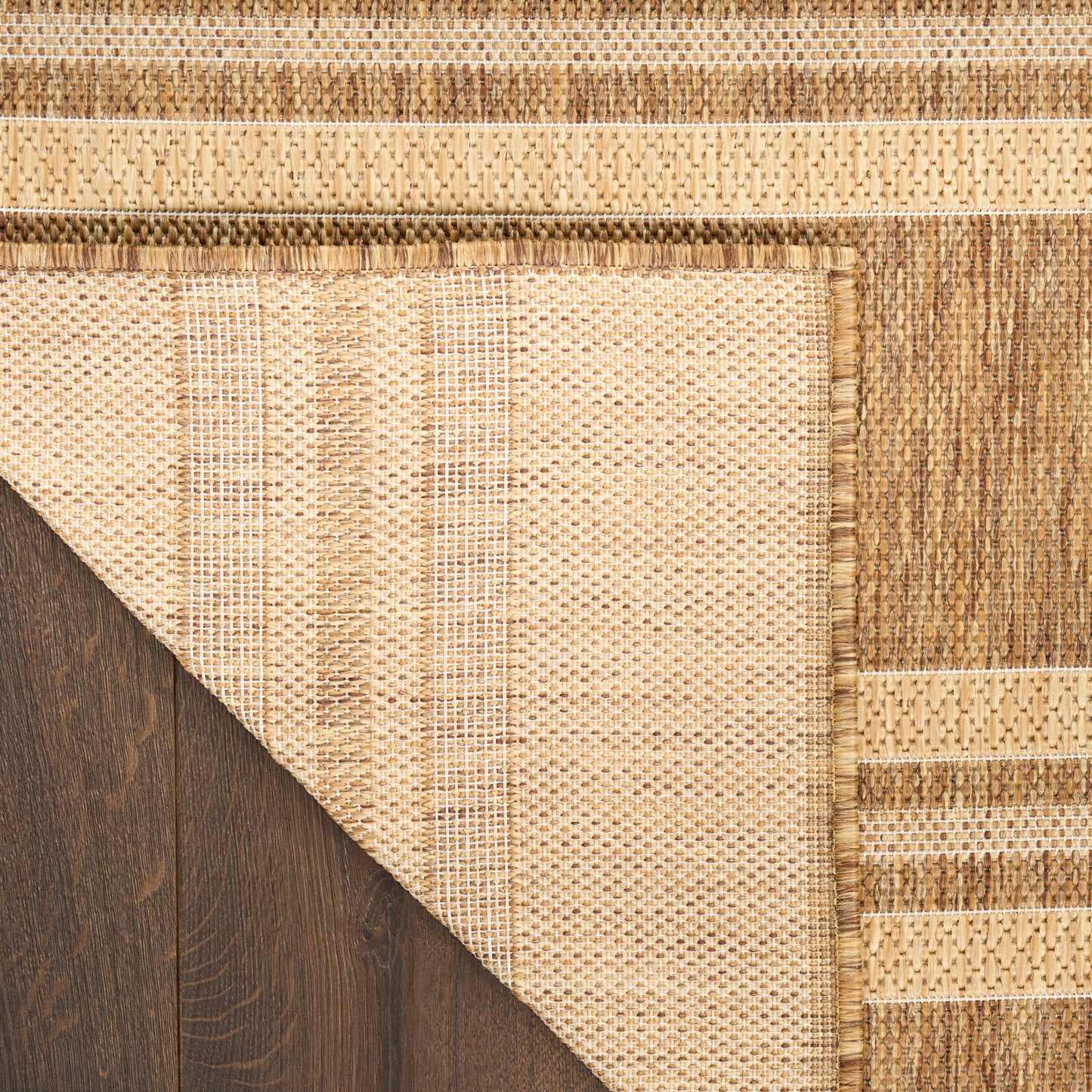 Nourison Home Horizon Indoor/Outdoor  Natural  Contemporary