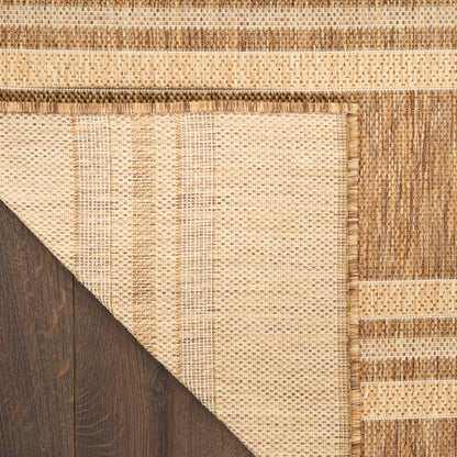 Nourison Home Horizon Indoor/Outdoor  Natural  Contemporary