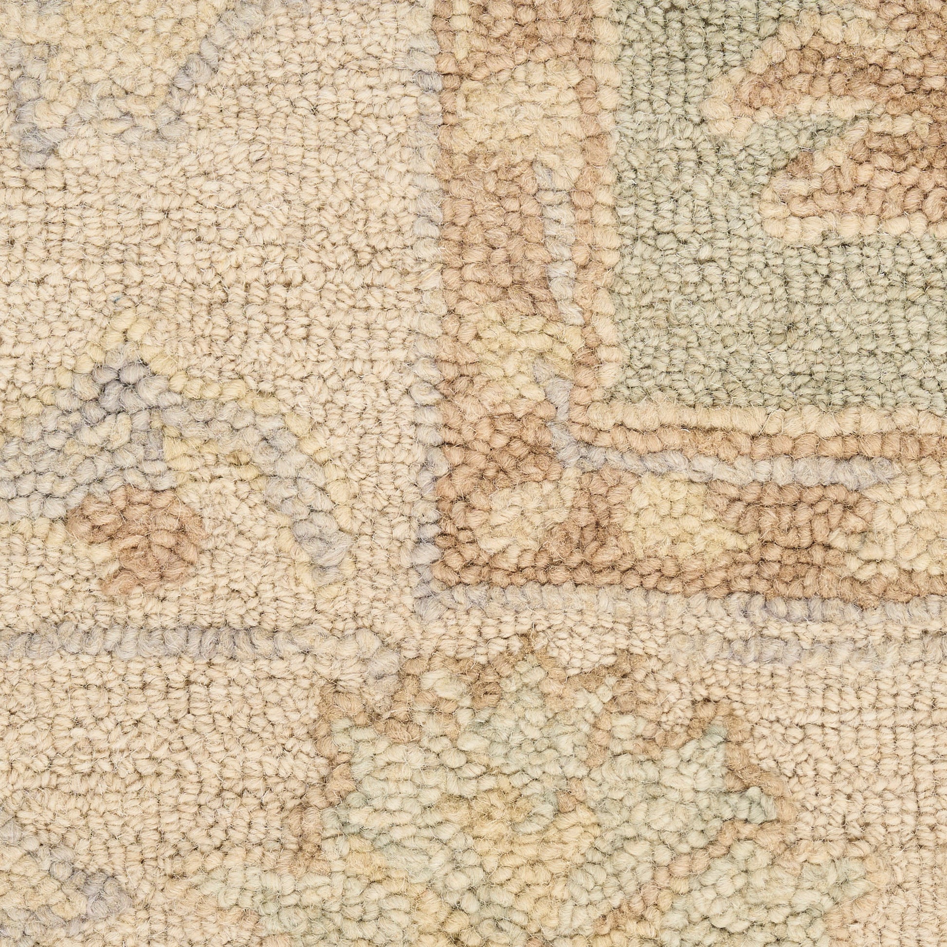 Nourison Home Maison  Sage Ivory  Traditional